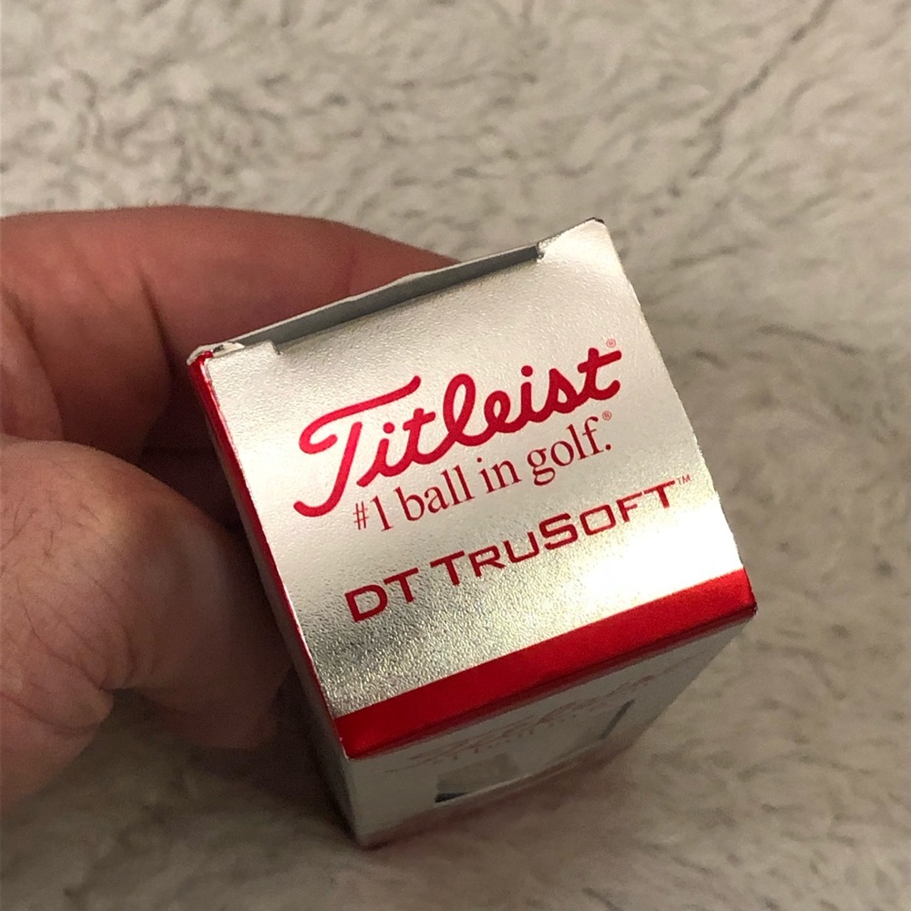 Titleist DT Trusoft Nevada Army National Guard Golf Balls 1 Sleeve 3 Ball Pack - Picture 5 of 5